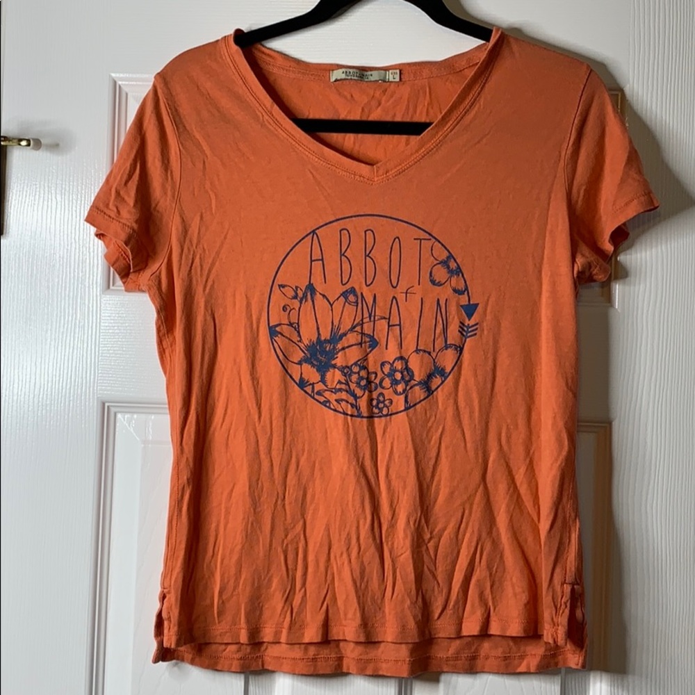 Abbot Main Graphic Tee Shirt